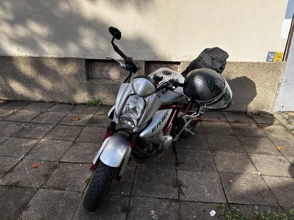 Motorrad verkaufen Kawasaki Er 6n Ankauf